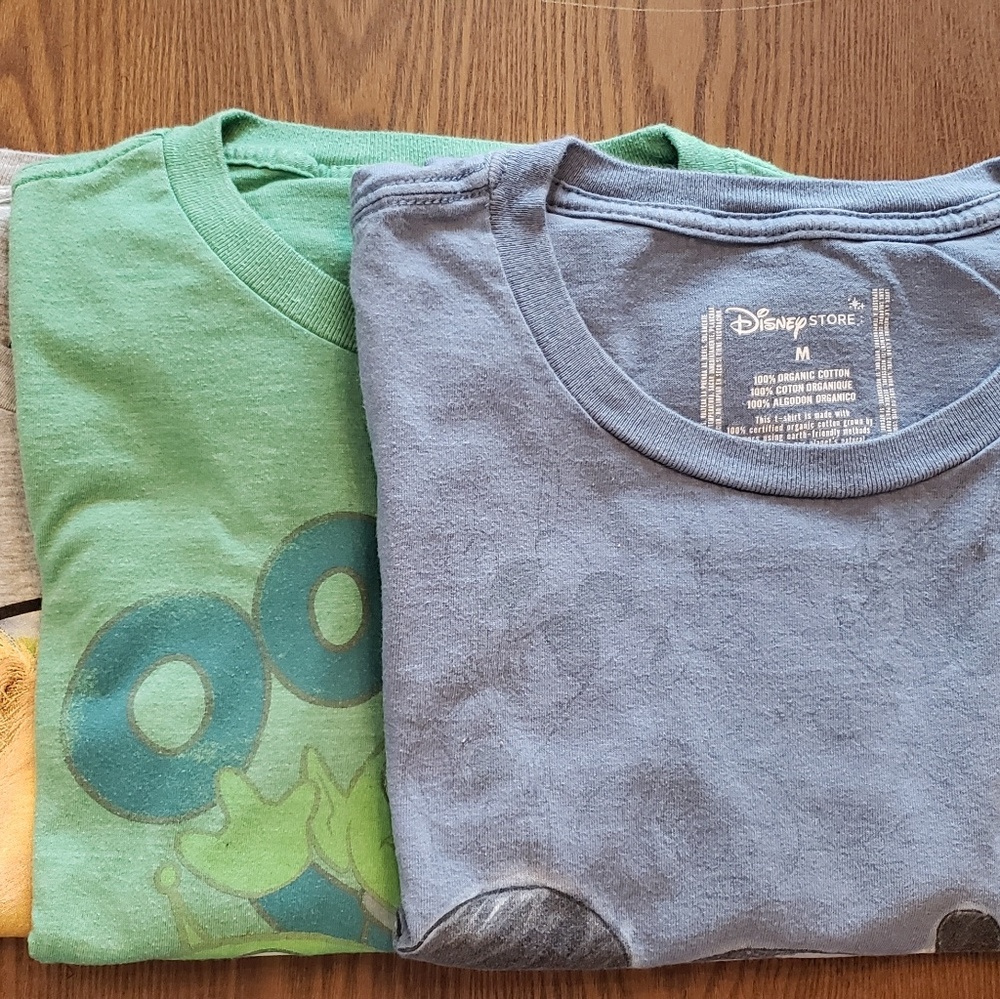 Bundle of 3 Disney shirts